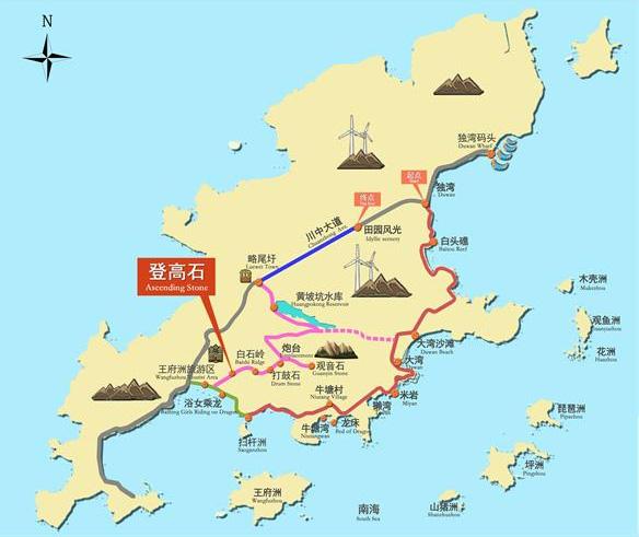 開車去下川島旅遊攻略（上下川島将成為廣東最有競争力的海島）6