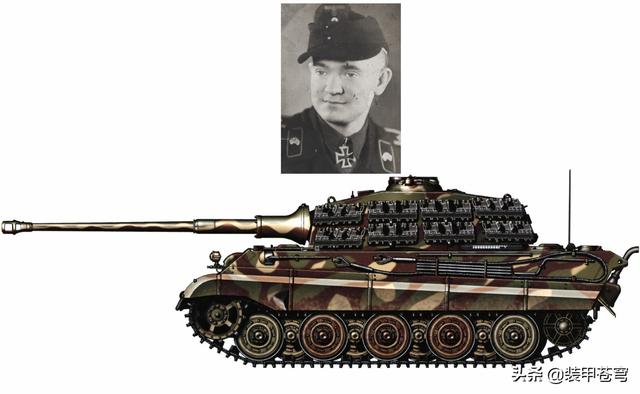 虎王重型坦克與現代坦克（王牌的座駕系列2.）9