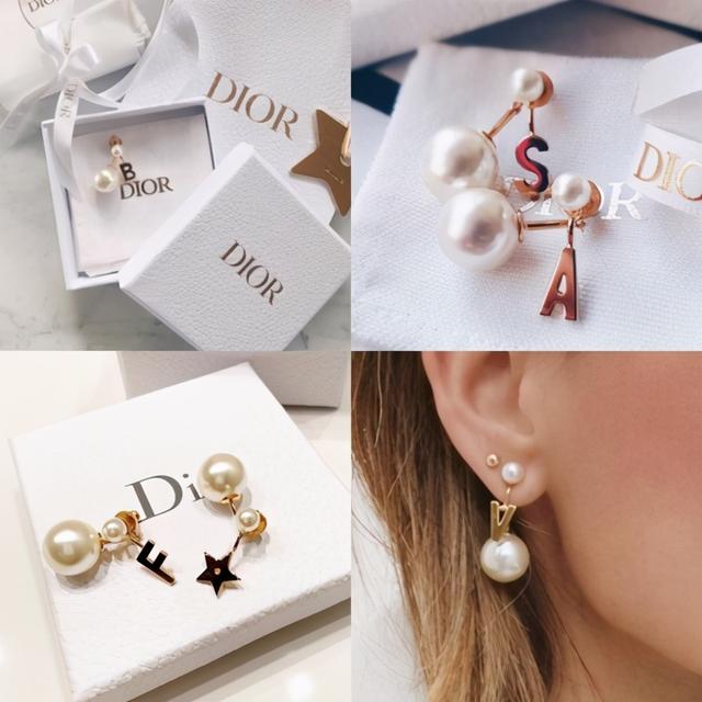 18k港風高級感耳環盒（Dior珍珠系耳環經典6選入門最劃算）1