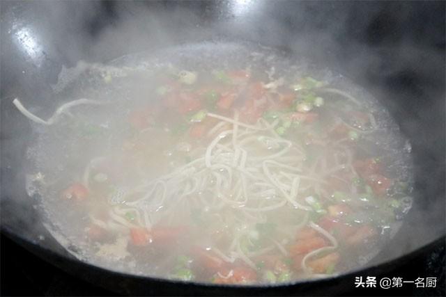 怎樣做酸湯面的湯汁（一分鐘學會酸湯面）8