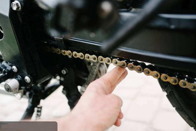 摩托車保養鍊條怎麼保養