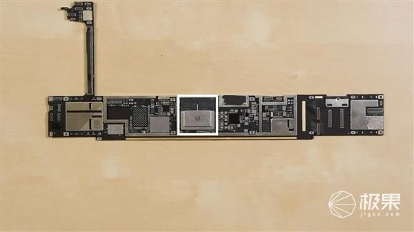 ipadpro屏幕拆解（新款iPadPro拆解出爐電池容量與上代一緻）4