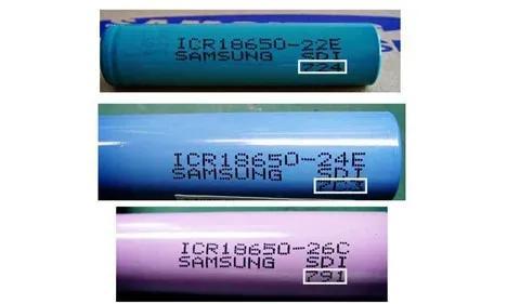 單體锂電池怎樣看電池故障碼（如何根據三星锂電池的編碼判斷生産日期）1