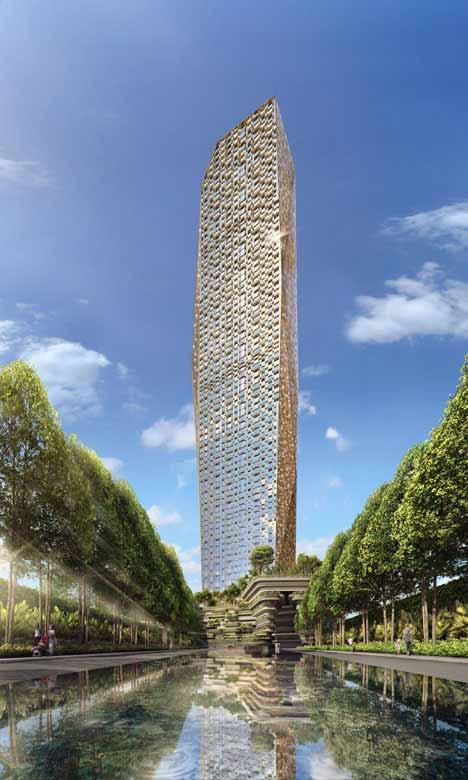 印度孟買新建高樓（印度經濟中心孟買）22