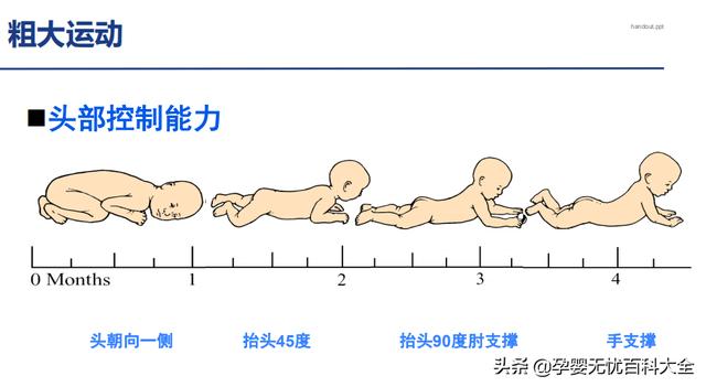 寶寶各月齡發育标準表（一張嬰兒發育時間表）5