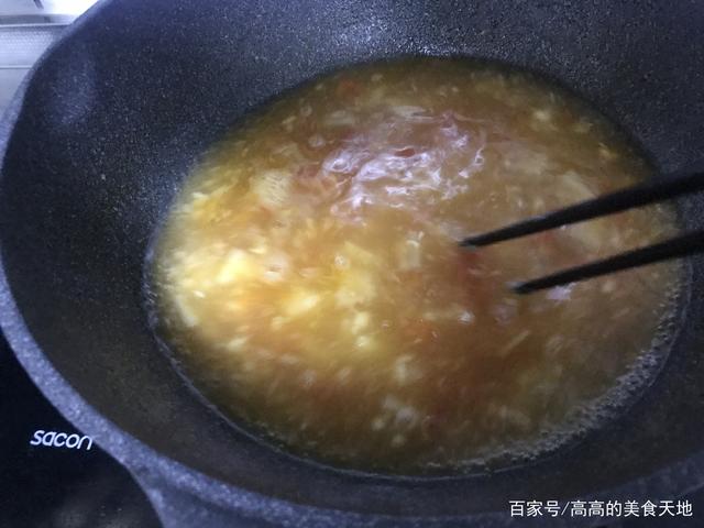 西紅柿疙瘩湯的做法竅門（西紅柿疙瘩湯這樣做太好喝）9