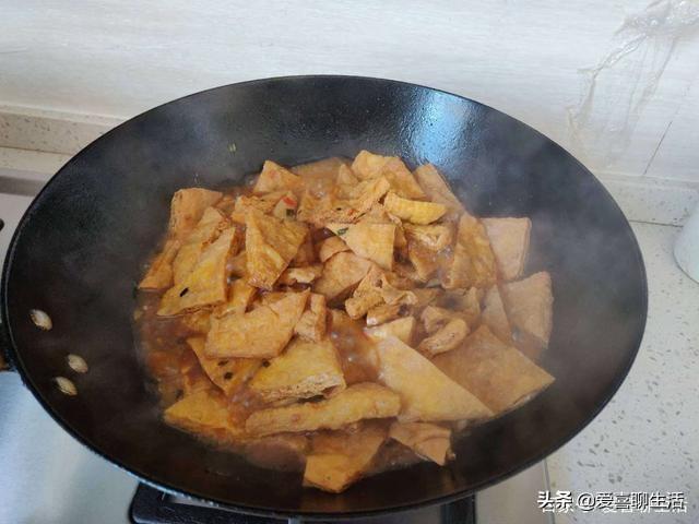 自制豆腐幹正确做法（這樣做的豆腐幹）4