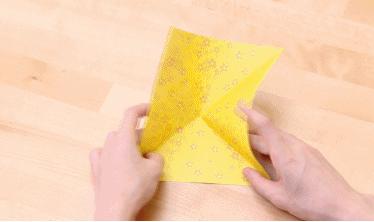 幼兒簡單折紙船的方法（陪孩子一起動手）3