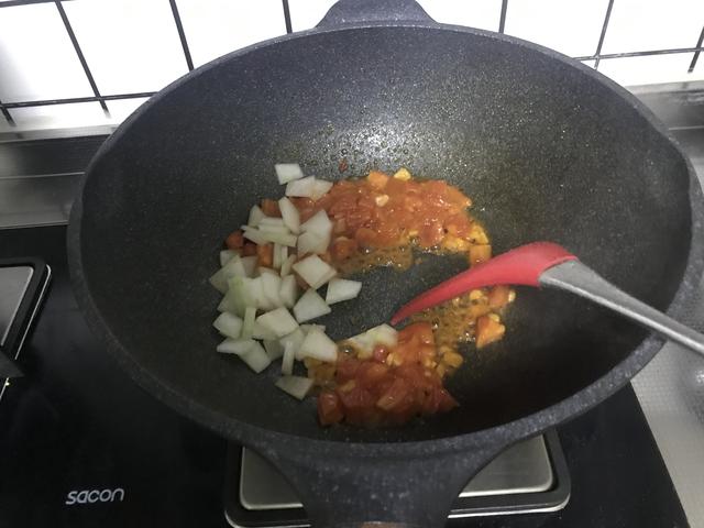 西紅柿疙瘩湯的做法竅門（西紅柿疙瘩湯這樣做太好喝）6