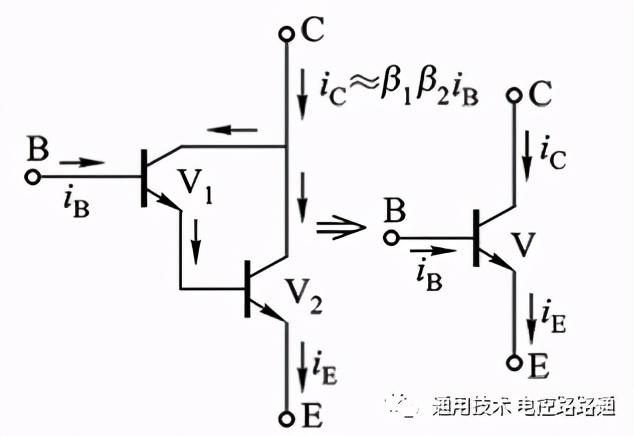 三極管三個電極的電流的關系（三極管的三個電極）11