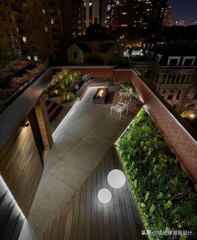 1000平米樓頂花園庭院設計效果圖（私家庭院這樣設計）45