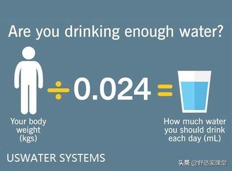 一個成年人一天要喝多少水合适（我們一天喝多少水比較合适）1