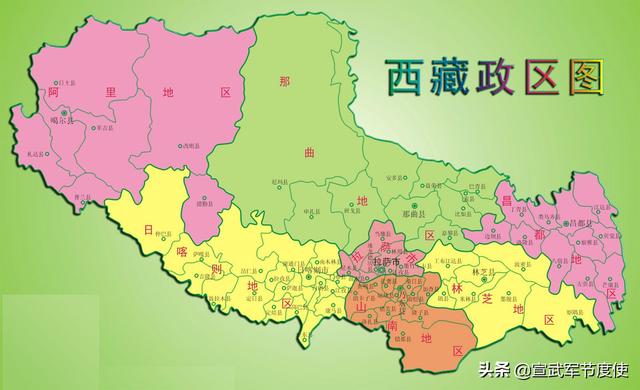 陝西省面積多大（各省面積排行榜）2