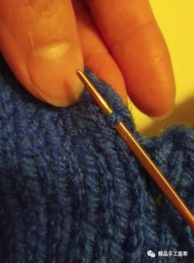 毛衣的縫合方法圖解（無縫縫合毛衣片的簡單方法）1