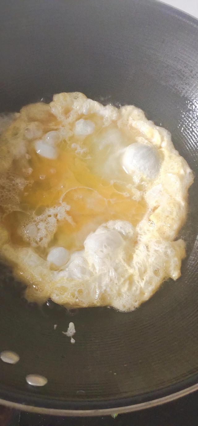 家常小白菜炒雞蛋（低脂美味的小青菜炒雞蛋）5