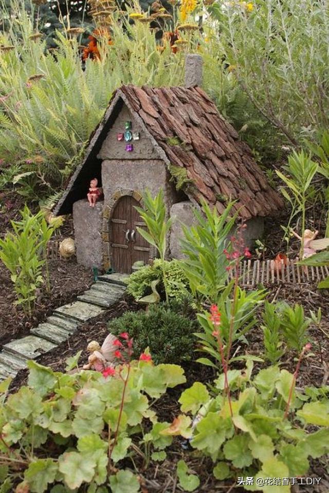 手工創意小屋制作（造一個美麗的童話小屋）10