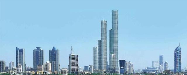 印度孟買新建高樓（印度經濟中心孟買）12