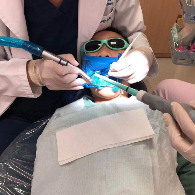孩子蛀牙補牙的步驟（孩子乳牙蛀牙了要不要補）4