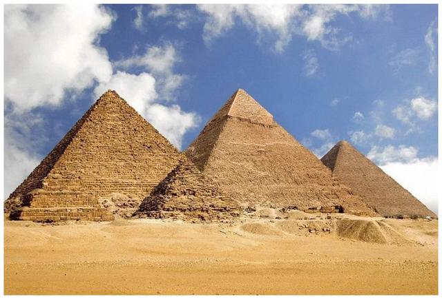 埃及的金字塔有什麼神奇的地方（被譽為世界七大奇迹之一）6
