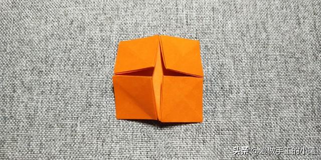 最簡單的花球的折紙教程（簡單花球折紙圖解）15