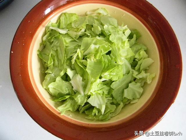 爆炒甘藍方法（甘藍是最适合冬天吃的蔬菜）5
