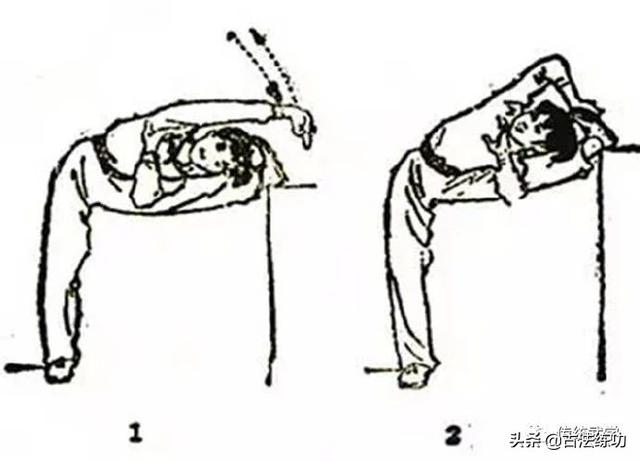 壓腿的正确方式（科學壓腿的方法）5