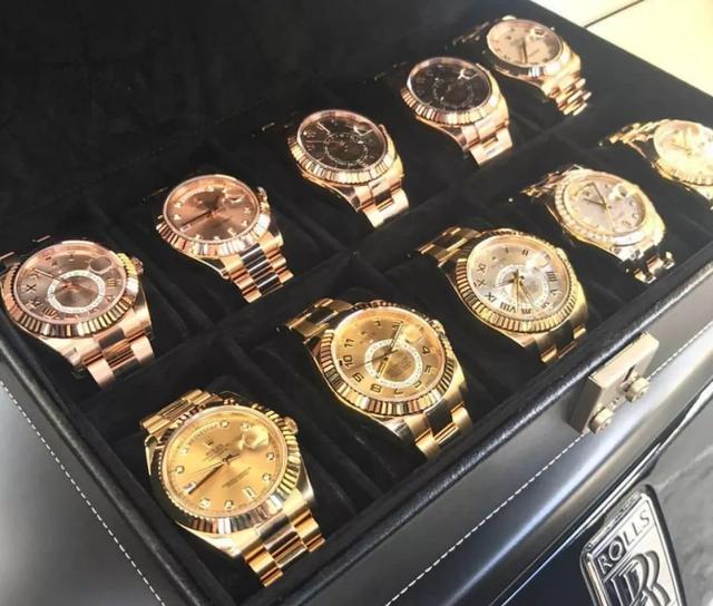 175斤男士戴哪款手表好看（商務型男是怎樣将五千元手表戴出萬元質感）8