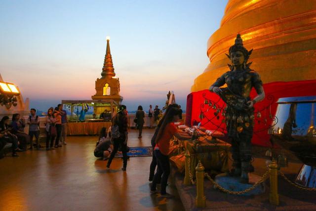 曼谷最值得看的寺廟（曼谷最高的寺廟）3