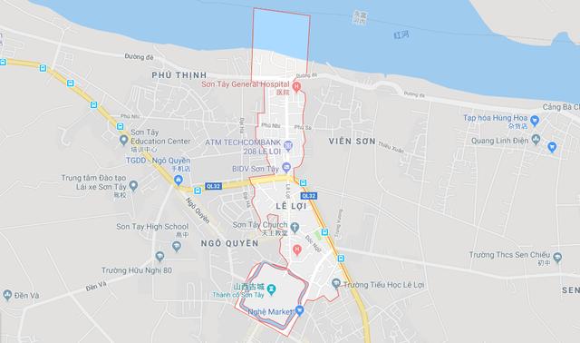 越南河内首都有多大（越南河内市的山西市）10