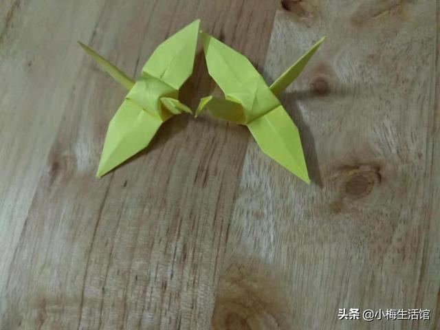 千紙鶴怎麼折才很可愛很好看（小時候學的千紙鶴你還會折嗎）2