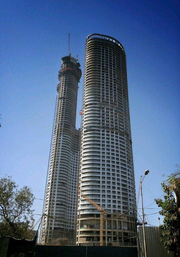 印度孟買新建高樓（印度經濟中心孟買）13