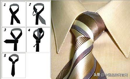 傻瓜式系領帶教程慢動作（超全超實用的領帶打法）10