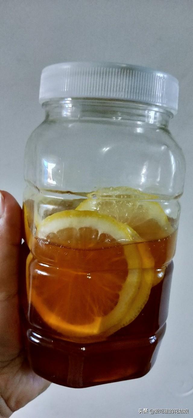 家庭檸檬水蜂蜜制作方法（自制一瓶檸檬蜂蜜）1