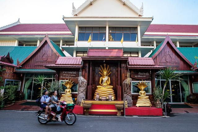 泰國四面佛寺在哪裡（曼谷四面佛是必去的景點）16