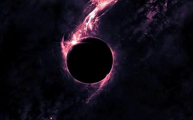被黑洞吸進去的星球會變成什麼（被黑洞吞噬的星球）7