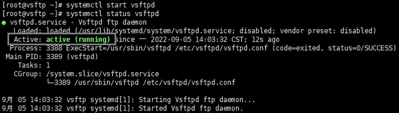 ftp服務器的配置和管理（快速部署FTP服務器并實現虛拟用戶的認證管理）4