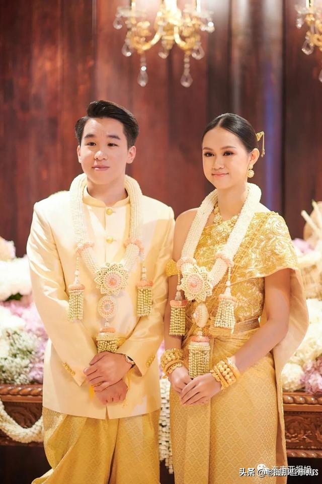 柬埔寨婚禮紫色（柬埔寨土豪家的婚禮）10