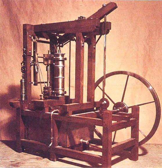瓦特發明蒸汽機是幾幾年（工業革命的來臨）3