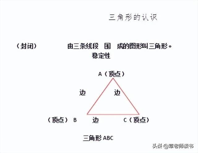 四下數學三角形第五課時教學（四年級下冊數學三角形的認識）2