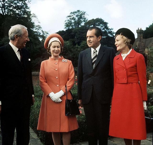 英國國王查爾斯談中英關系（英王查爾斯首次訪美被總統尼克松看好）6