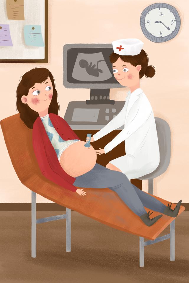 胎心監護可以判斷寶寶缺氧嗎（胎心監測不合格就說明寶寶缺氧了嗎）1