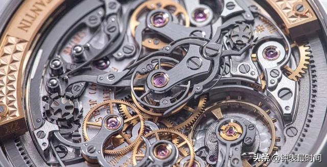 高級機械機芯手表（價值數十萬的瑞士高級手表是自家純手工制作）1
