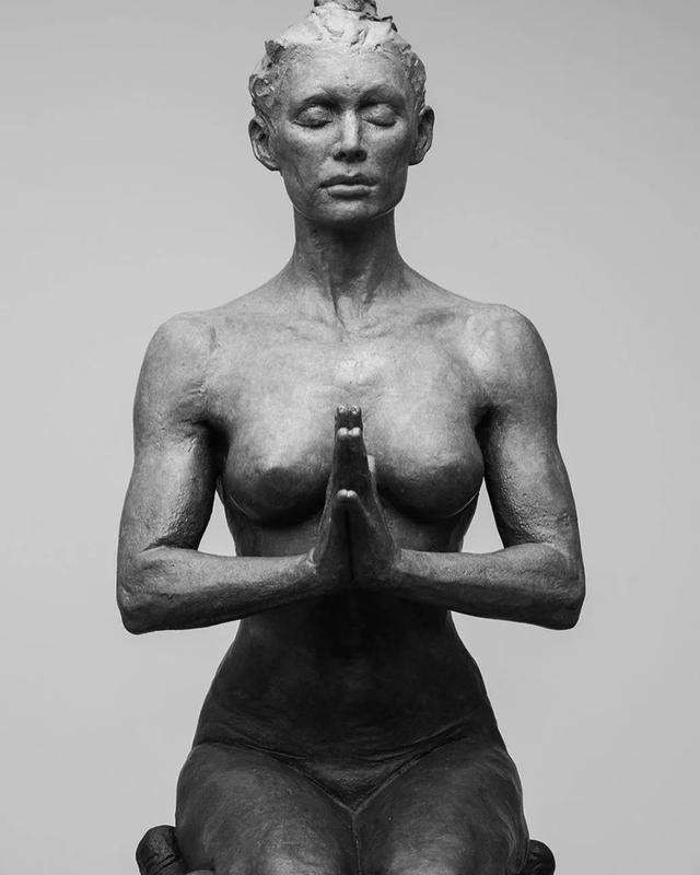 外國美術史雕塑（PaigeBradley激情澎湃的具象雕塑）23