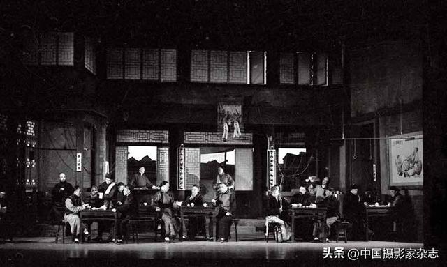 北京人藝70周年茶館直播（44年前拍茶館）1