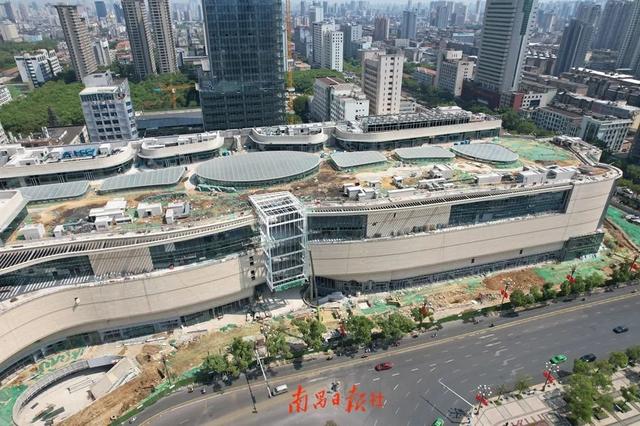 武商mall在南昌什麼時候開業（南昌武商MALL項目年底完工）2