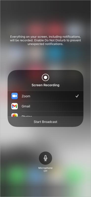 蘋果手機怎麼開啟屏幕錄制（如何在iPhone和）4