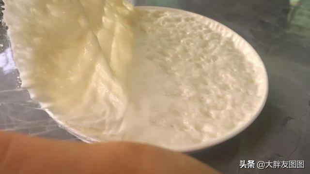 在家制作白糖糕的做法（蓬松有彈性的白糖糕做法）8