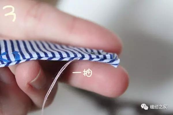 十種縫紉針法（縫紉技巧6步學會藏針縫）5