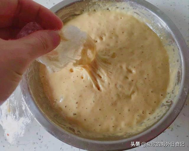 一斤面粉做紅糖發糕怎麼做（紅糖發糕1碗面粉1把糖）5