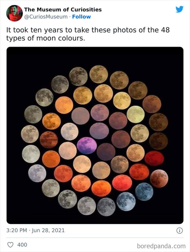 月亮被藝術家玩了5年驚豔了全世界（意大利教師花10年時間）1